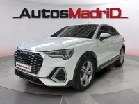Usado Audi Q3 Sportback S-Line 150 CV (110 kW) 2023 Blanco SUV