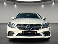Usado Mercedes C200 160 CV (117 kW) 2019 Blanco Berlina