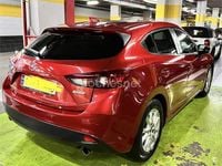 Usado Mazda 3 Style 120 CV (88 kW) 2016 Rojo Berlina