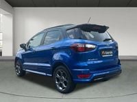 Usado Ford Ecosport ST-Line 140 CV (102 kW) 2018 Azul SUV