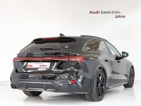 Usado Audi A5 204 CV (150 kW) 2025 Negro Familiar