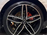 Usado Audi A5 170 CV (125 kW) 2009 Gris / plata Coupe