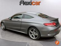Usado Mercedes C220 170 CV (125 kW) 2018 Gris / plata Coupe