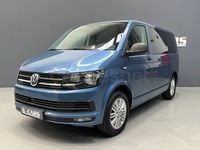 Usado VW Multivan Trendline 150 CV (110 kW) 2017 Azul Monovolumen