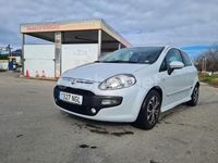 Usado Fiat Punto Racing 90 CV (66 kW) 2010 Gris / plata Berlina