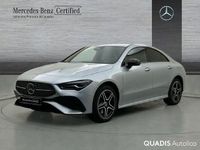 Usado Mercedes CLA250e 218 CV (160 kW) 2025 Plata hightech Berlina