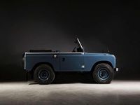 Usado Land Rover 88 77 CV (56 kW) 1980 Azul SUV