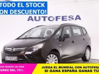 Usado Opel Zafira Family 120 CV (88 kW) 2014 Gris / plata Monovolumen