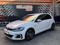 Usado VW Golf VII GTE 204 CV (150 kW) 2018 Blanco Utilitario