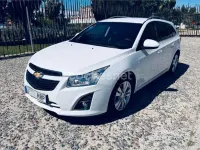 Usado Chevrolet Cruze LTZ 163 CV (119 kW) 2013 Blanco Familiar