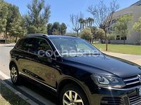 Usado VW Touareg 245 CV (180 kW) 2014 Negro SUV