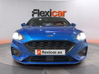 Usado Ford Focus ST-Line 125 CV (91 kW) 2019 Azul Berlina