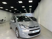 Usado Citroën C3 Exclusive 110 CV (80 kW) 2015 Gris / plata Berlina
