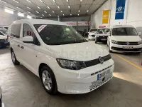 Usado VW Caddy Edition 102 CV (75 kW) 2021 Blanco Monovolumen