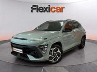 Usado Hyundai Kona N Line 141 CV (103 kW) 2024 Gris SUV