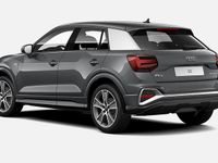 Usado Audi Q2 S-Line 110 CV (80 kW) 2021 Gris SUV