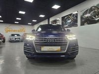 Usado Audi Q5 S-Line 190 CV (139 kW) 2020 Azul SUV