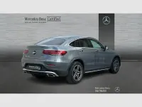 Usado Mercedes GLC220 194 CV (142 kW) 2020 Gris / plata Coupe