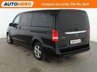 Usado Mercedes V220 Avantgarde 163 CV (119 kW) 2021 Negro Monovolumen