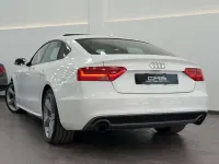 Usado Audi A5 Sportback S-Line 170 CV (125 kW) 2014 Blanco Utilitario