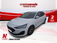 Usado Ford Focus Trend 120 CV (88 kW) 2022 Blanco Berlina