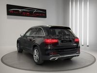 Usado Mercedes GLC250 AMG line 204 CV (150 kW) 2016 Negro SUV