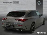 Usado Mercedes CLA200 Shooting Brake 150 CV (110 kW) 2025 Gris montaña Familiar