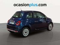 Usado Fiat 500 Lounge 70 CV (51 kW) 2020 Azul Utilitario