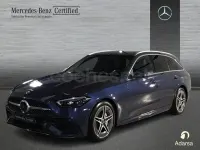 Używany Mercedes C200 163 KM (119 kW) 2024 Niebieski Kombi