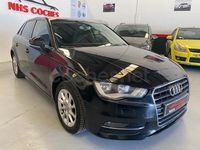 Usado Audi A3 Ambition 150 CV (110 kW) 2013 Negro Berlina