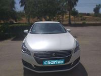 Usado Peugeot 508 GT-line 150 CV (110 kW) 2016 Blanco Berlina