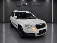 Usado Skoda Yeti 105 CV (77 kW) 2013 Blanco SUV