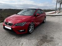Usado Seat Leon FR 150 CV (110 kW) 2016 Rojo Berlina