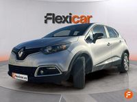Usado Renault Captur Intens 90 CV (66 kW) 2016 Gris SUV