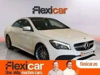 Usado Mercedes CLA180 122 CV (89 kW) 2018 Blanco Berlina