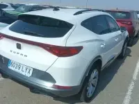 Usado Cupra Formentor 190 CV (139 kW) 2022 Blanco SUV