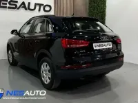 Usado Audi Q3 Advanced 150 CV (110 kW) 2018 Negro SUV