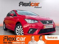 Usado Seat Ibiza XCELLENCE 110 CV (80 kW) 2021 Rojo Berlina
