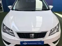 Usado Seat Leon Reference 90 CV (66 kW) 2018 Blanco Berlina