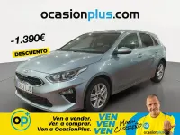 Usado Kia Ceed 100 CV (73 kW) 2020 Gris Utilitario
