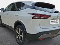 Usado Nissan Qashqai N-Connecta 190 CV (139 kW) 2023 Lunar white con techo midnight SUV