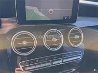 Usado Mercedes GLC220 AMG line 170 CV (125 kW) 2017 Gris / plata SUV