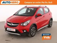 Usado Opel Karl Rocks 73 CV (53 kW) 2019 Rojo Utilitario