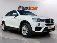 Usado BMW X4 190 CV (139 kW) 2016 Blanco SUV