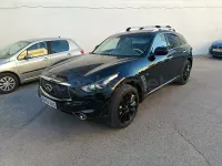 Usado Infiniti QX70 Premium 320 CV (235 kW) 2018 Negro SUV