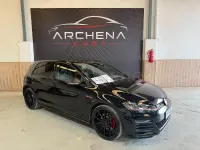 Usado VW Golf VII GTI 245 CV (180 kW) 2018 Negro Berlina