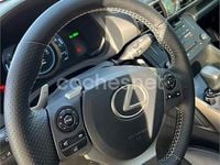Usado Lexus IS300h Sport Line 223 CV (164 kW) 2016 Granate Berlina
