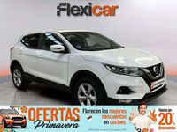 Usado Nissan Qashqai N-Connecta 116 CV (85 kW) 2018 Blanco SUV