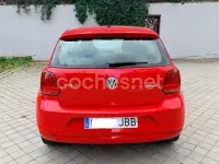 Usado VW Polo Edition 60 HP (44 kW) 2014 Vermelho Sedan