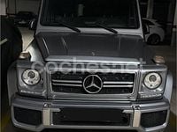 Usado Mercedes G63 AMG AMG 544 CV (400 kW) 2014 Gris / plata SUV